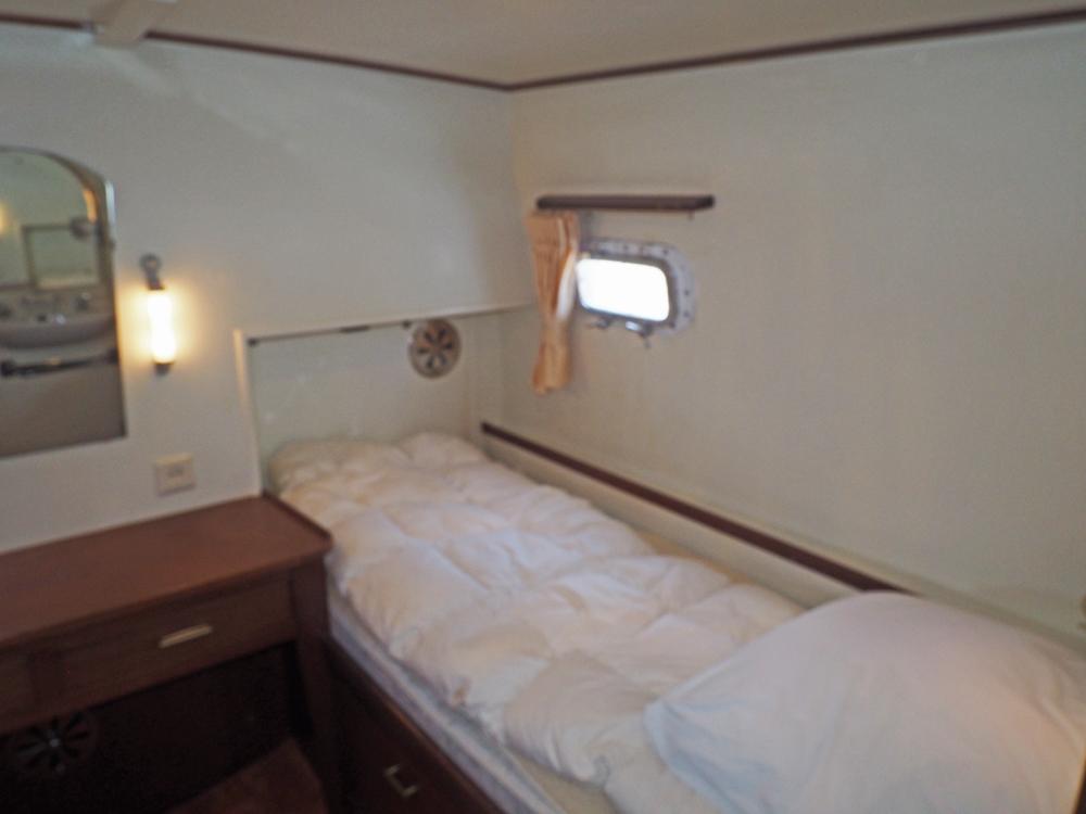 Achterkajuit, Accommodatie